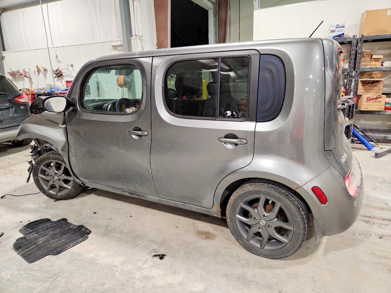 2009 NISSAN CUBE BASE photo 2