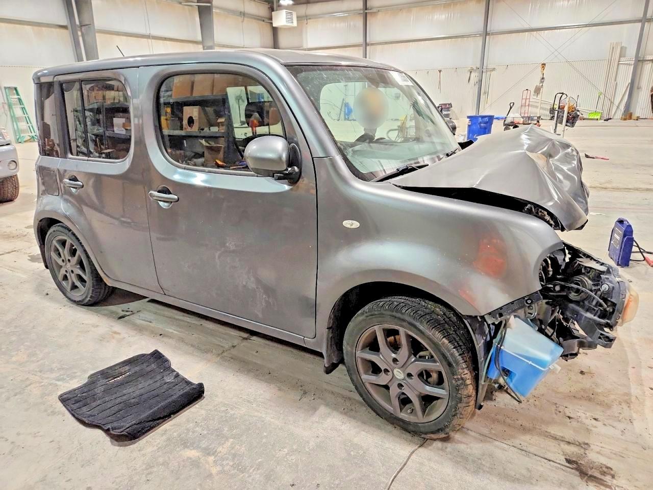2009 NISSAN CUBE BASE photo 4