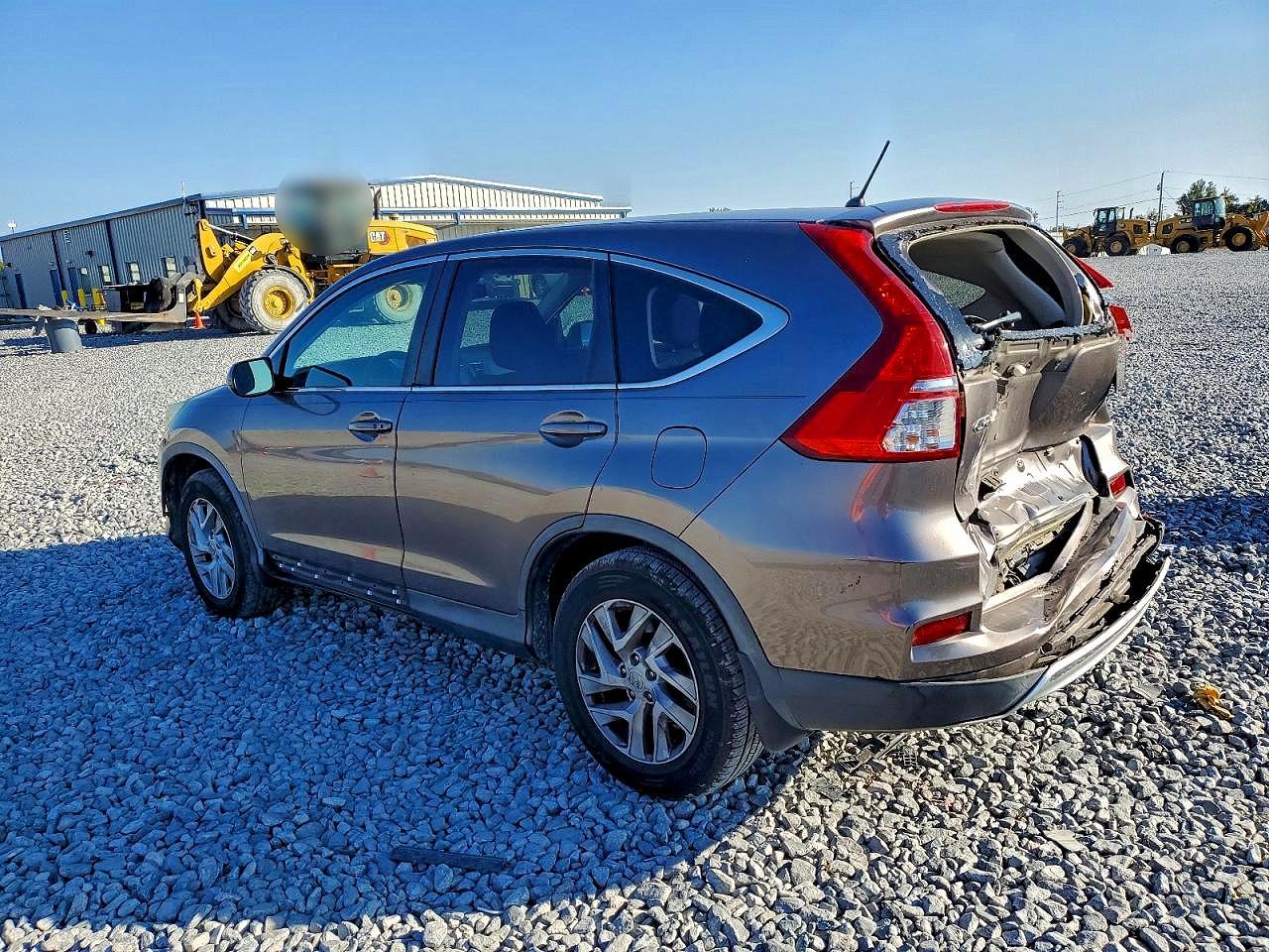 2015 HONDA CR-V EX photo 2