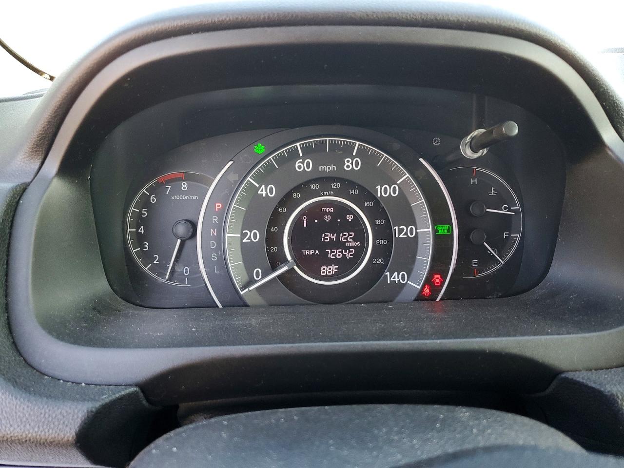 2015 HONDA CR-V EX photo 9
