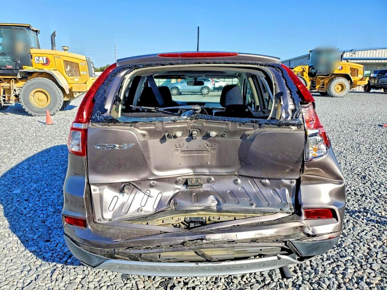 2015 HONDA CR-V EX photo 6