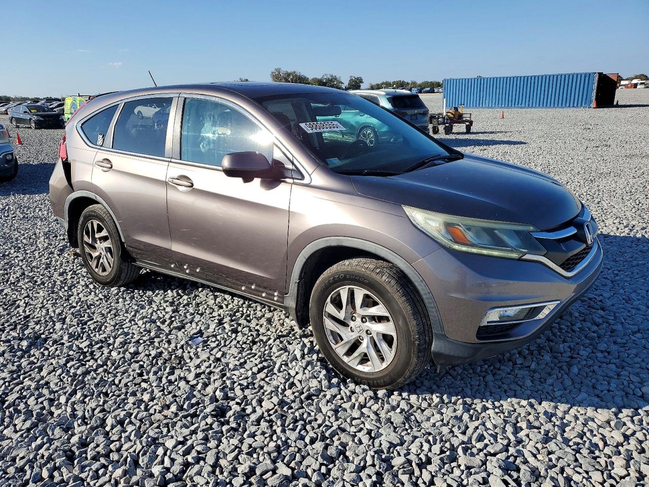 2015 HONDA CR-V EX photo 4