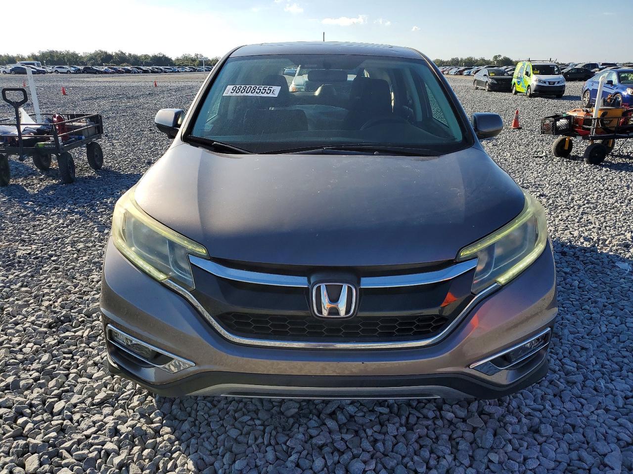 2015 HONDA CR-V EX photo 5