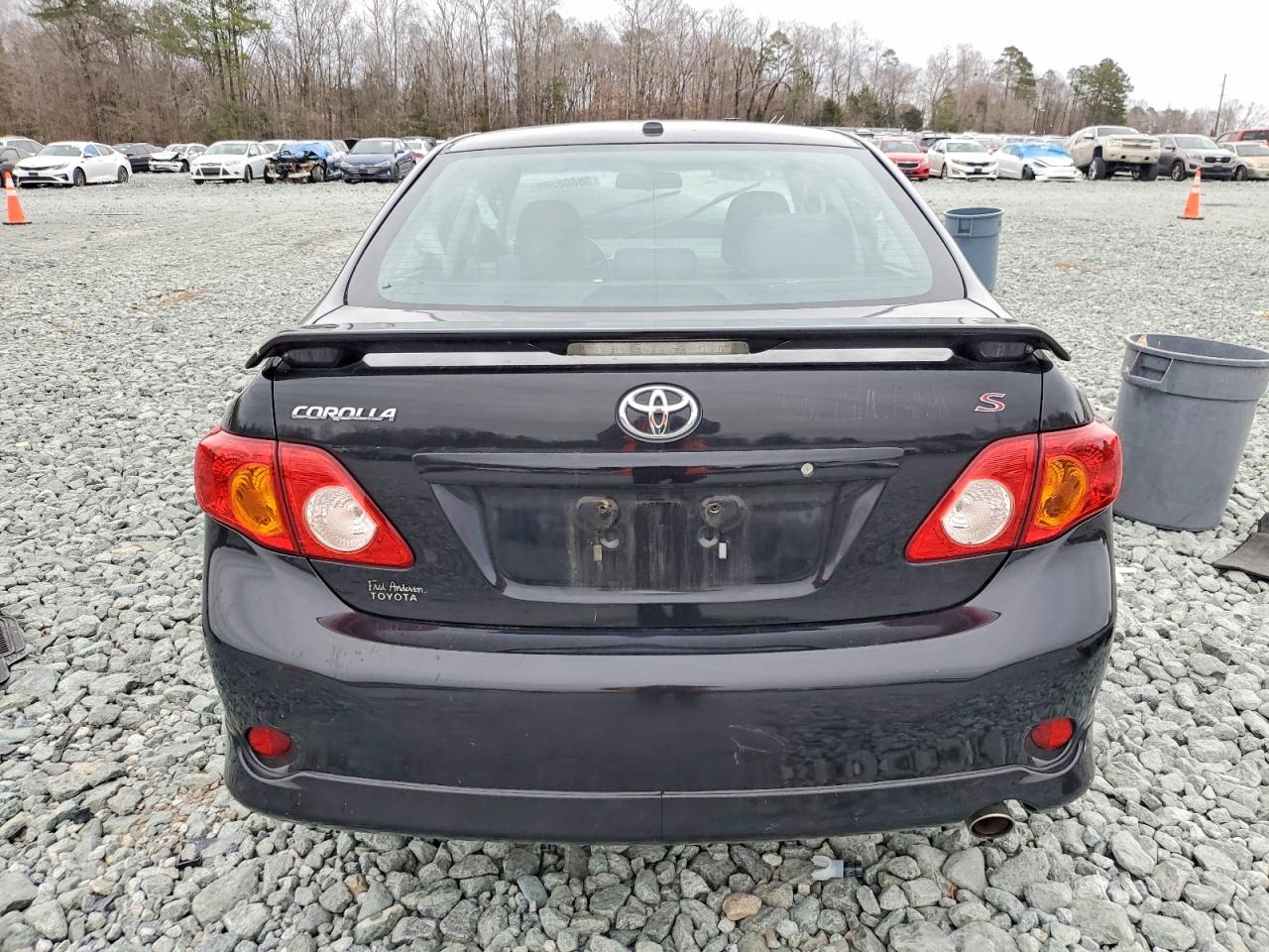 2010 TOYOTA COROLLA BASE photo 6