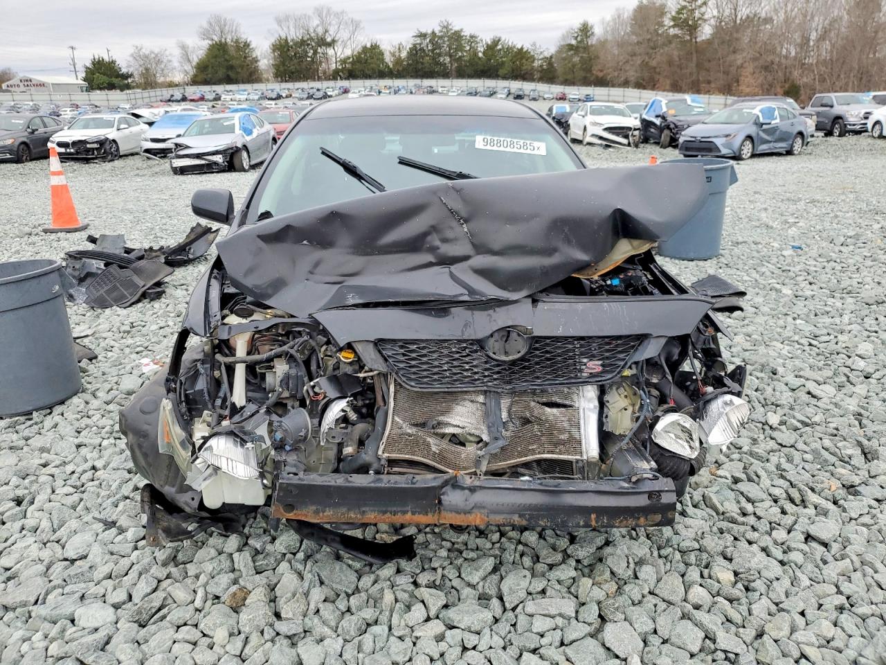 2010 TOYOTA COROLLA BASE photo 5