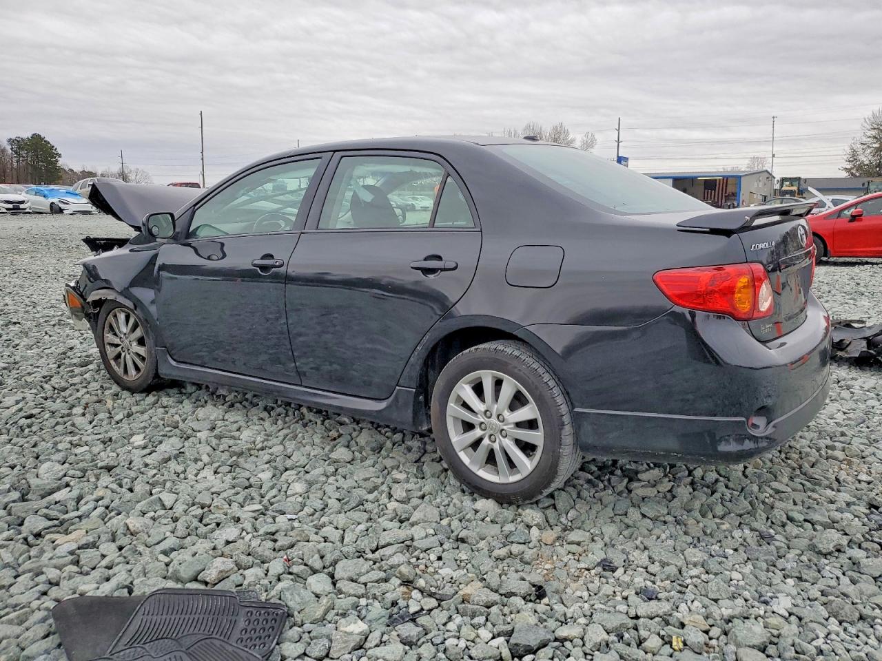 2010 TOYOTA COROLLA BASE photo 2