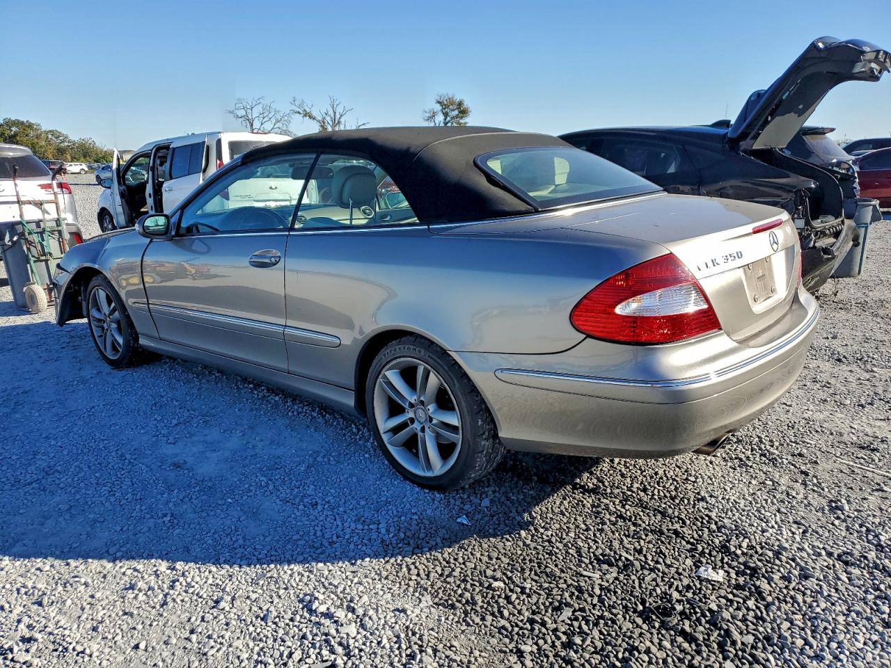 2008 MERCEDES-BENZ CLK 350 photo 2