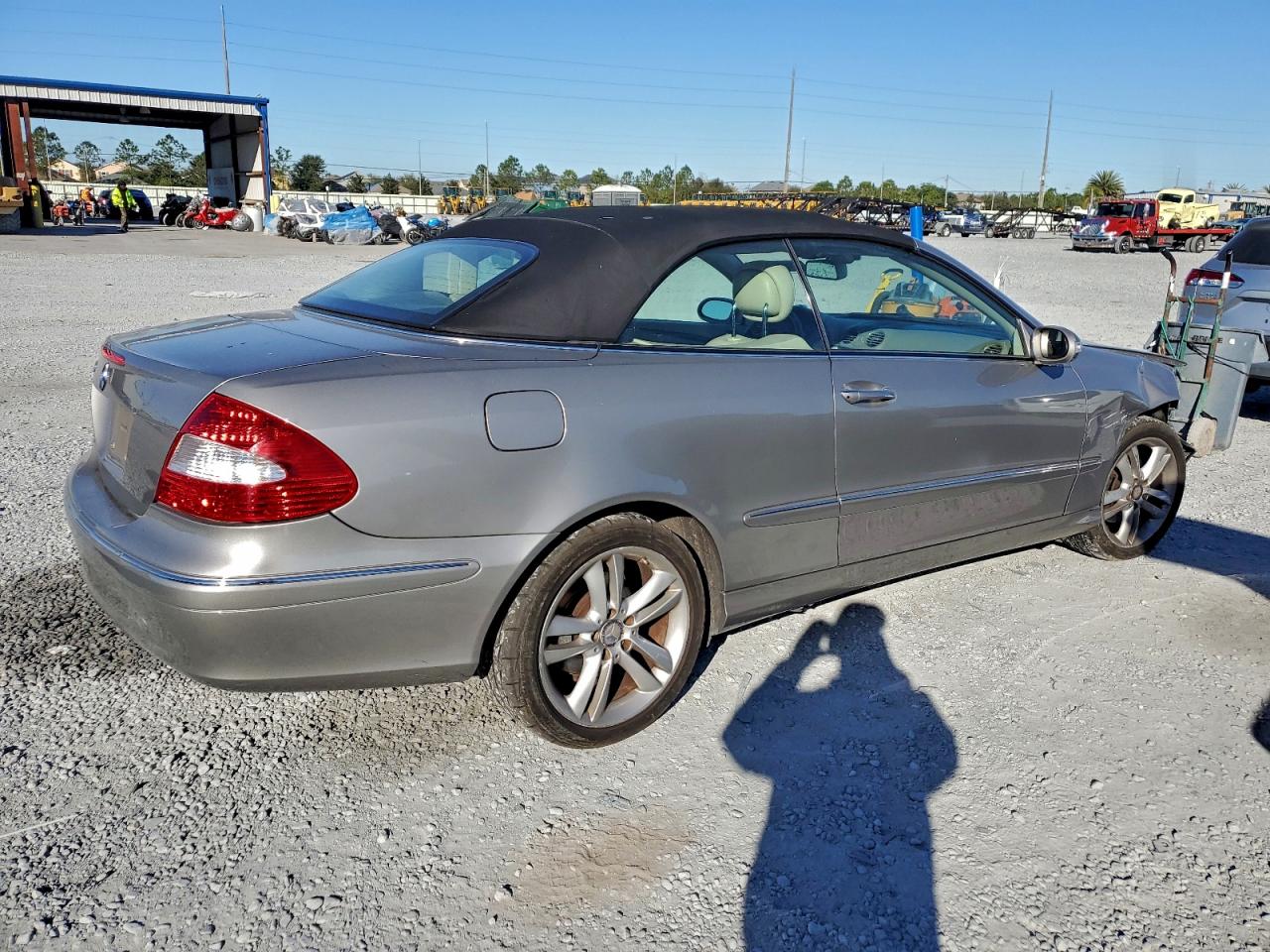 2008 MERCEDES-BENZ CLK 350 photo 3