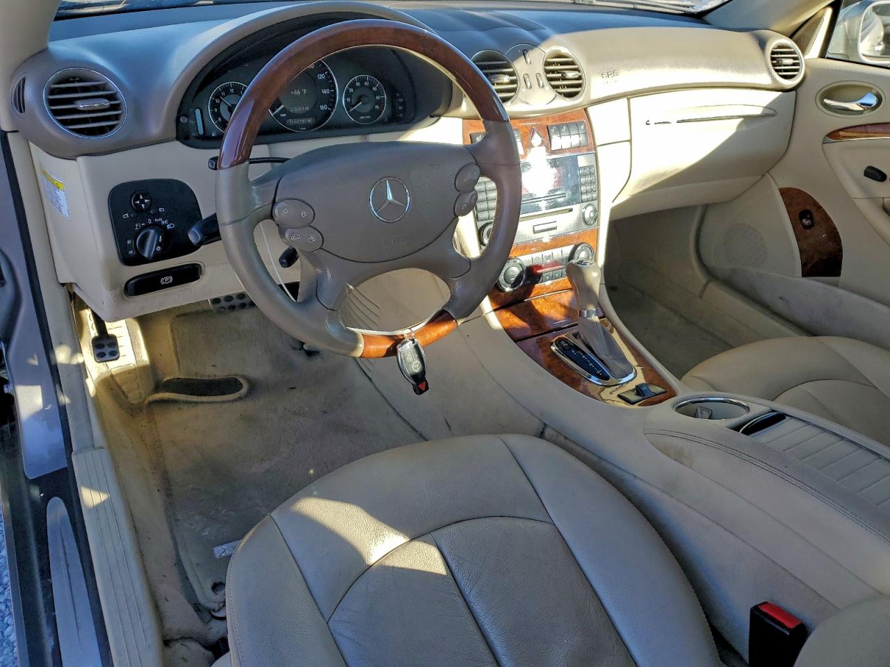 2008 MERCEDES-BENZ CLK 350 photo 8