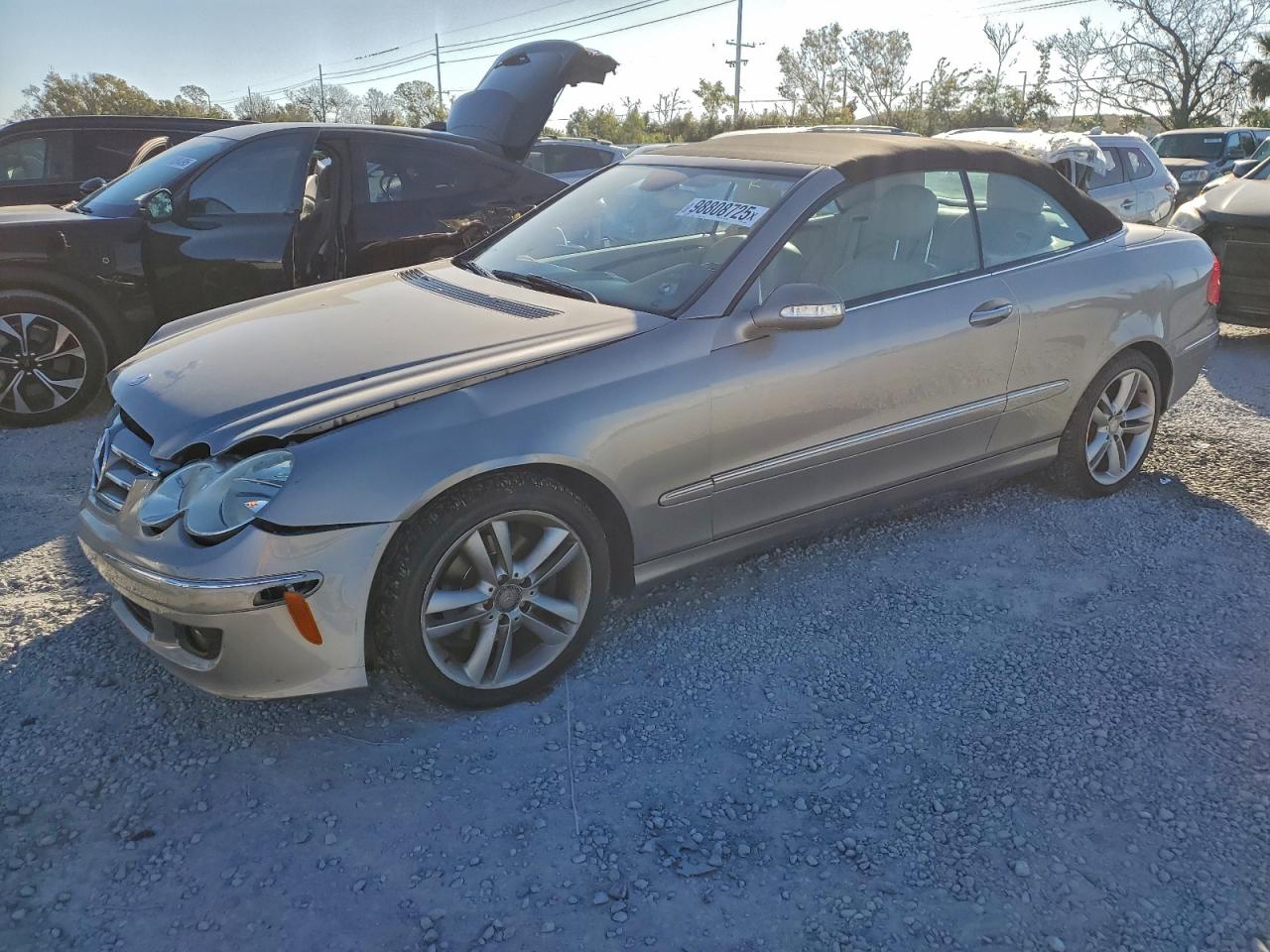 2008 MERCEDES-BENZ CLK