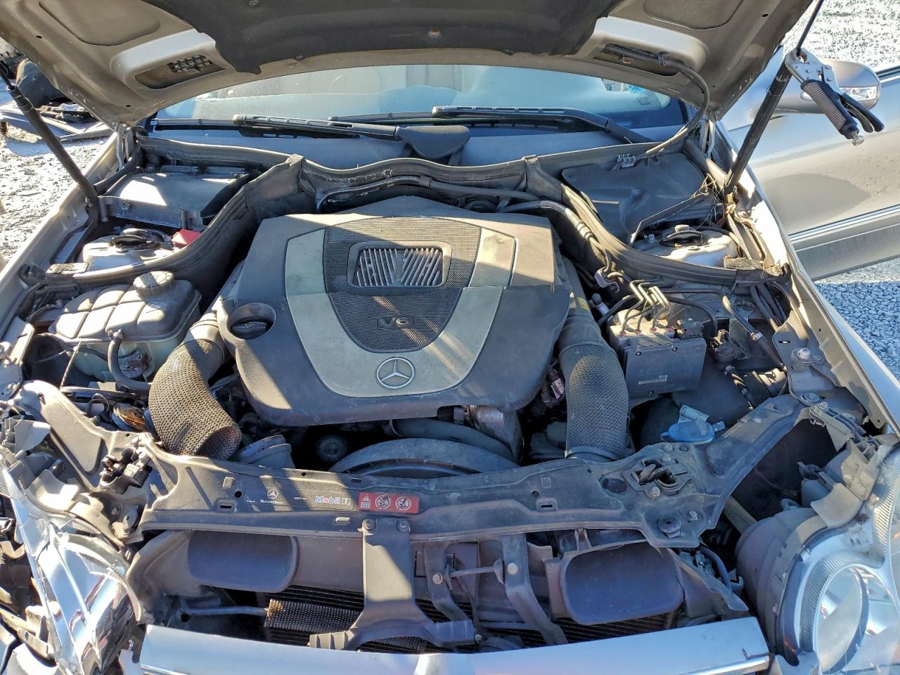 2008 MERCEDES-BENZ CLK 350 photo 11