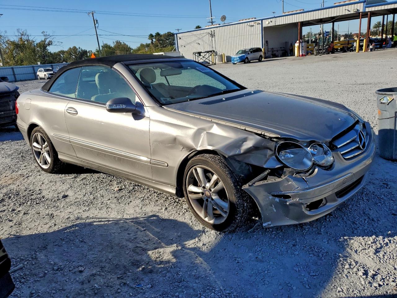 2008 MERCEDES-BENZ CLK 350 photo 4