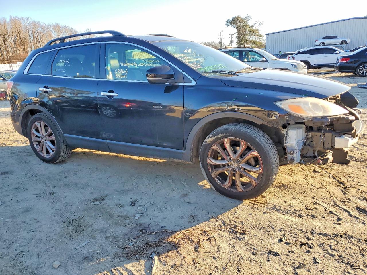 2012 MAZDA CX-9 photo 4
