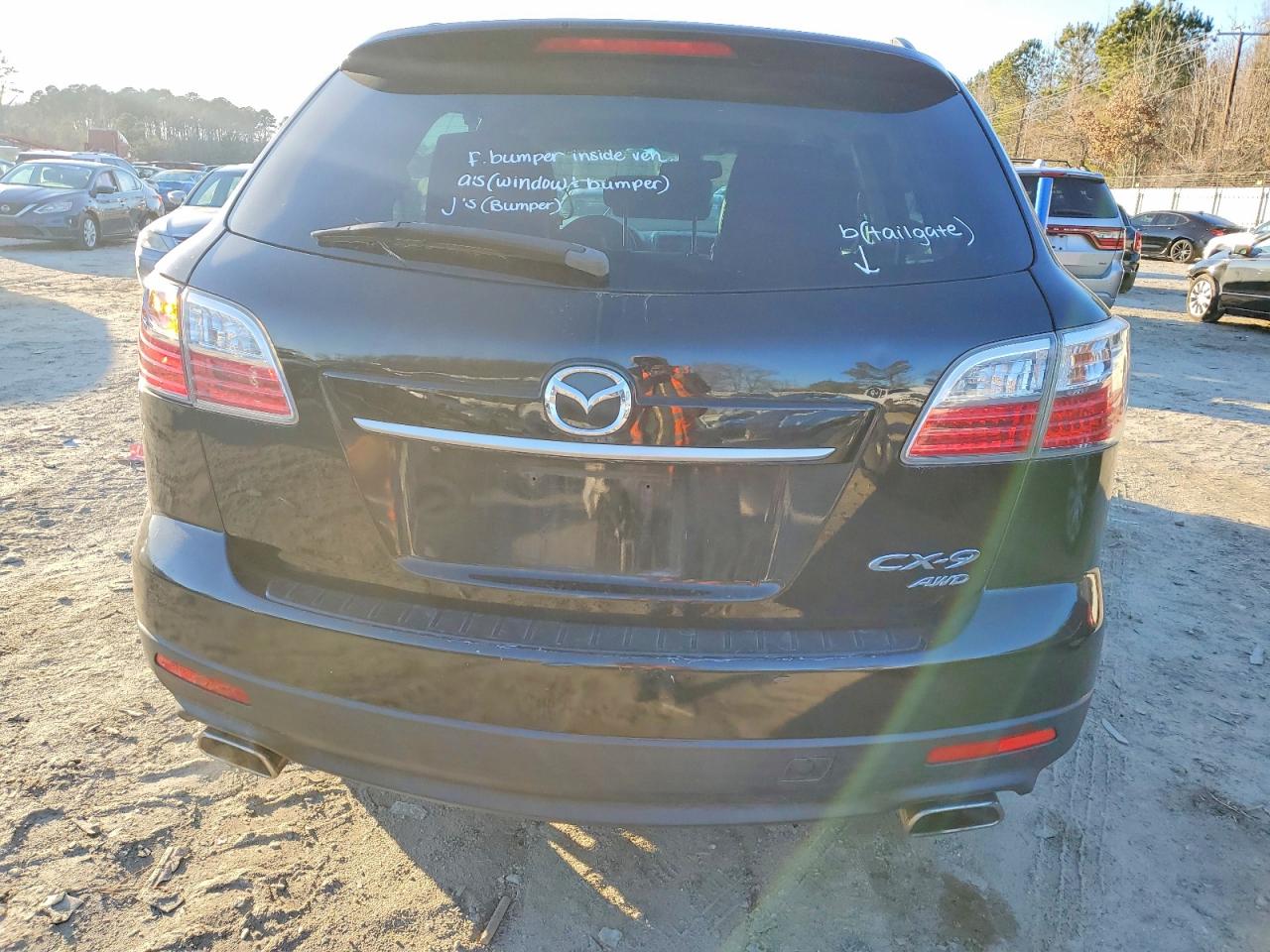 2012 MAZDA CX-9 photo 6
