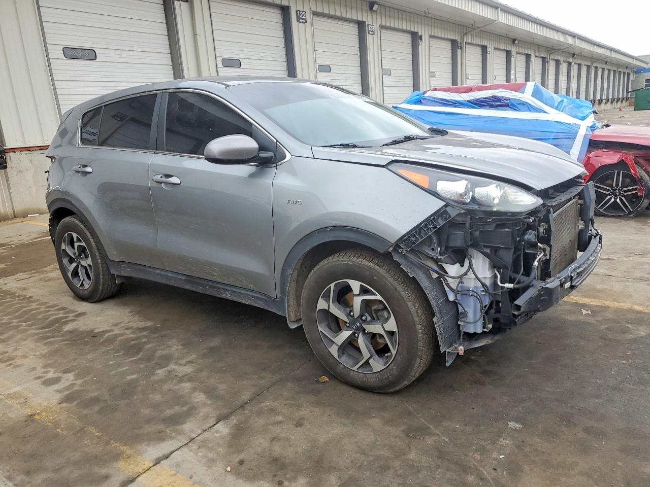 2021 KIA SPORTAGE LX photo 4