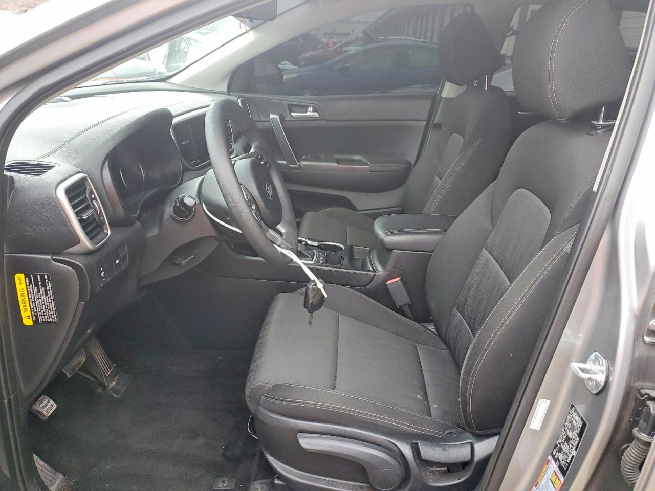 2021 KIA SPORTAGE LX photo 7