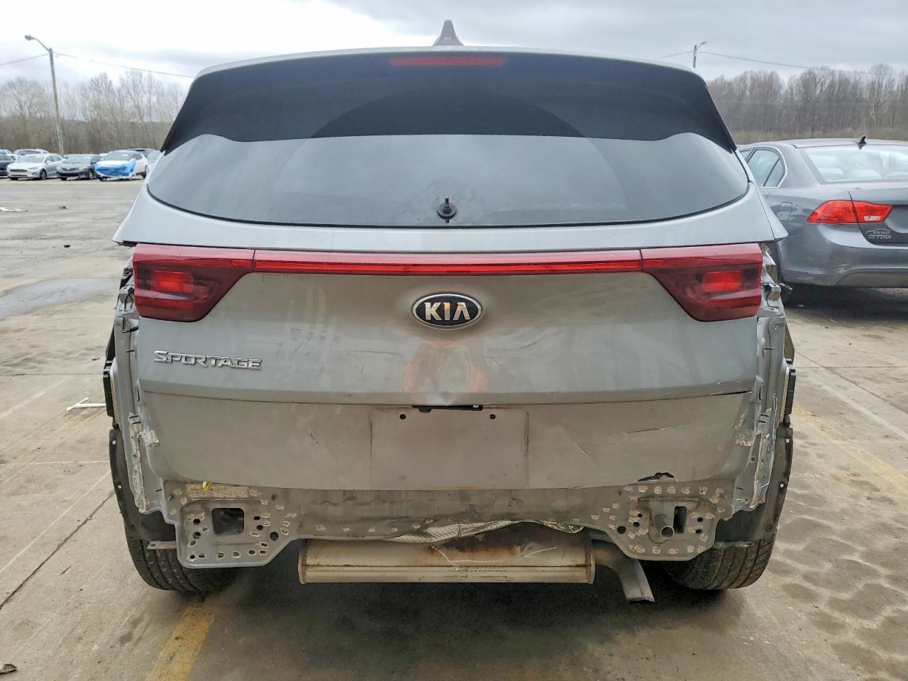 2021 KIA SPORTAGE LX photo 6
