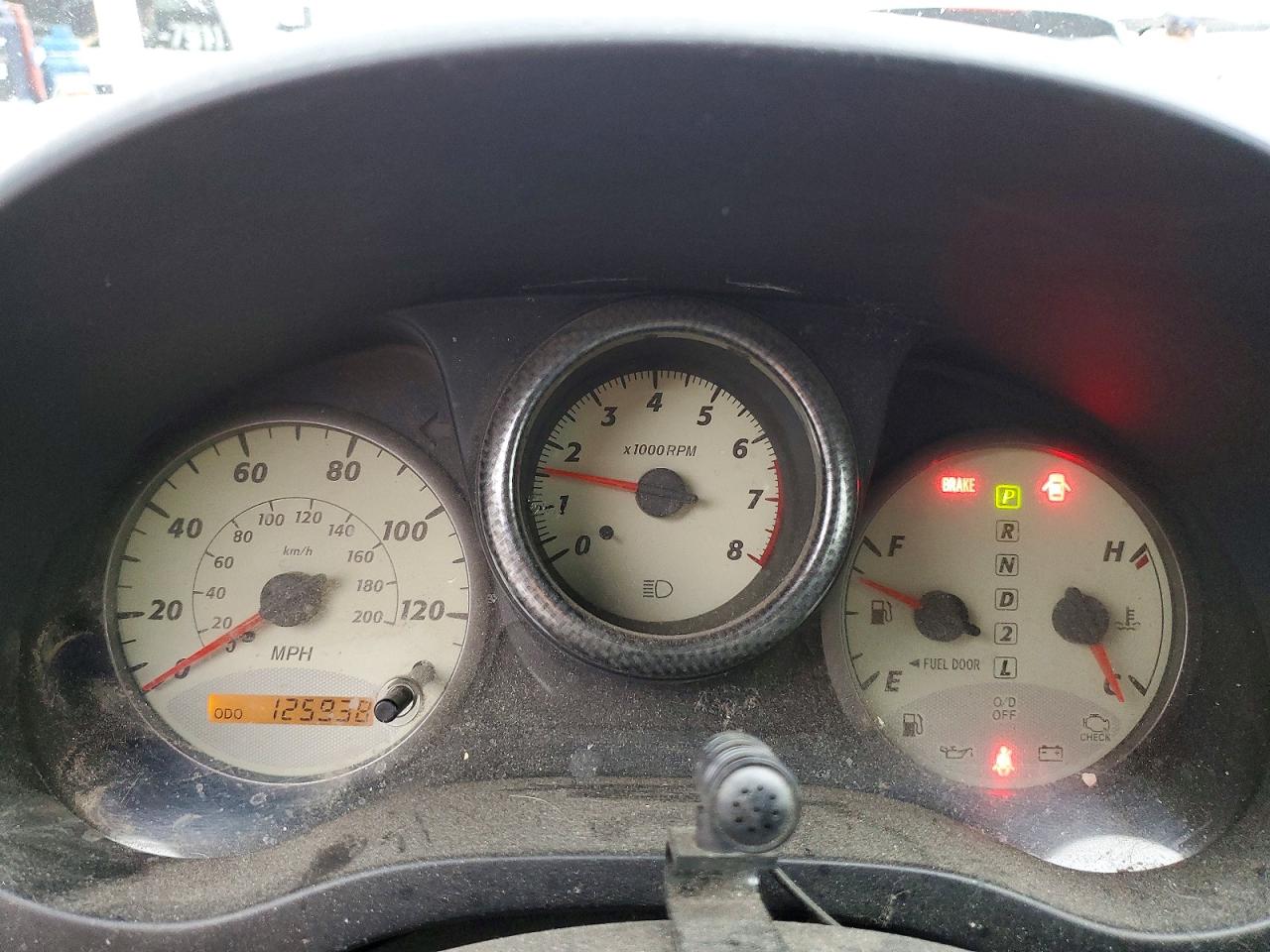 2003 TOYOTA RAV4 photo 9