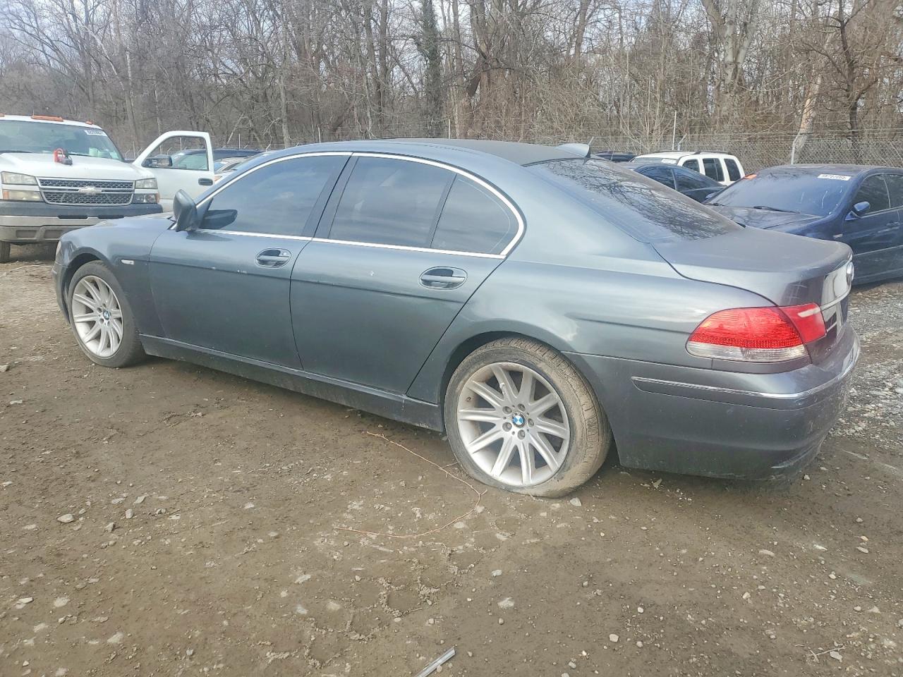 2006 BMW 750 I photo 2