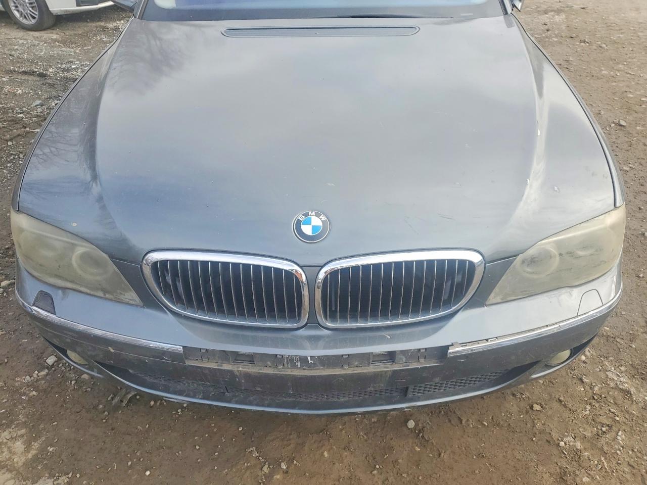 2006 BMW 750 I photo 11
