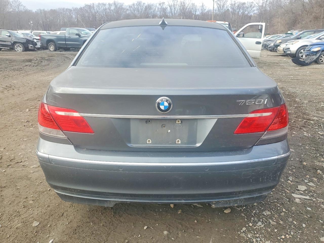 2006 BMW 750 I photo 6