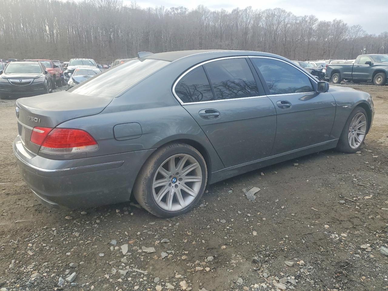 2006 BMW 750 I photo 3
