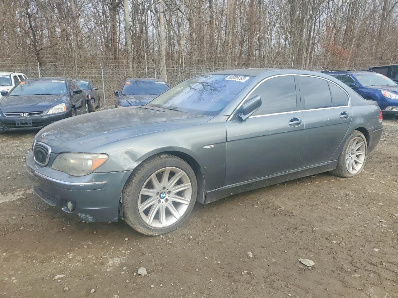 2006 BMW 750