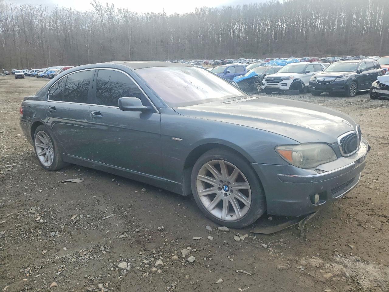 2006 BMW 750 I photo 4