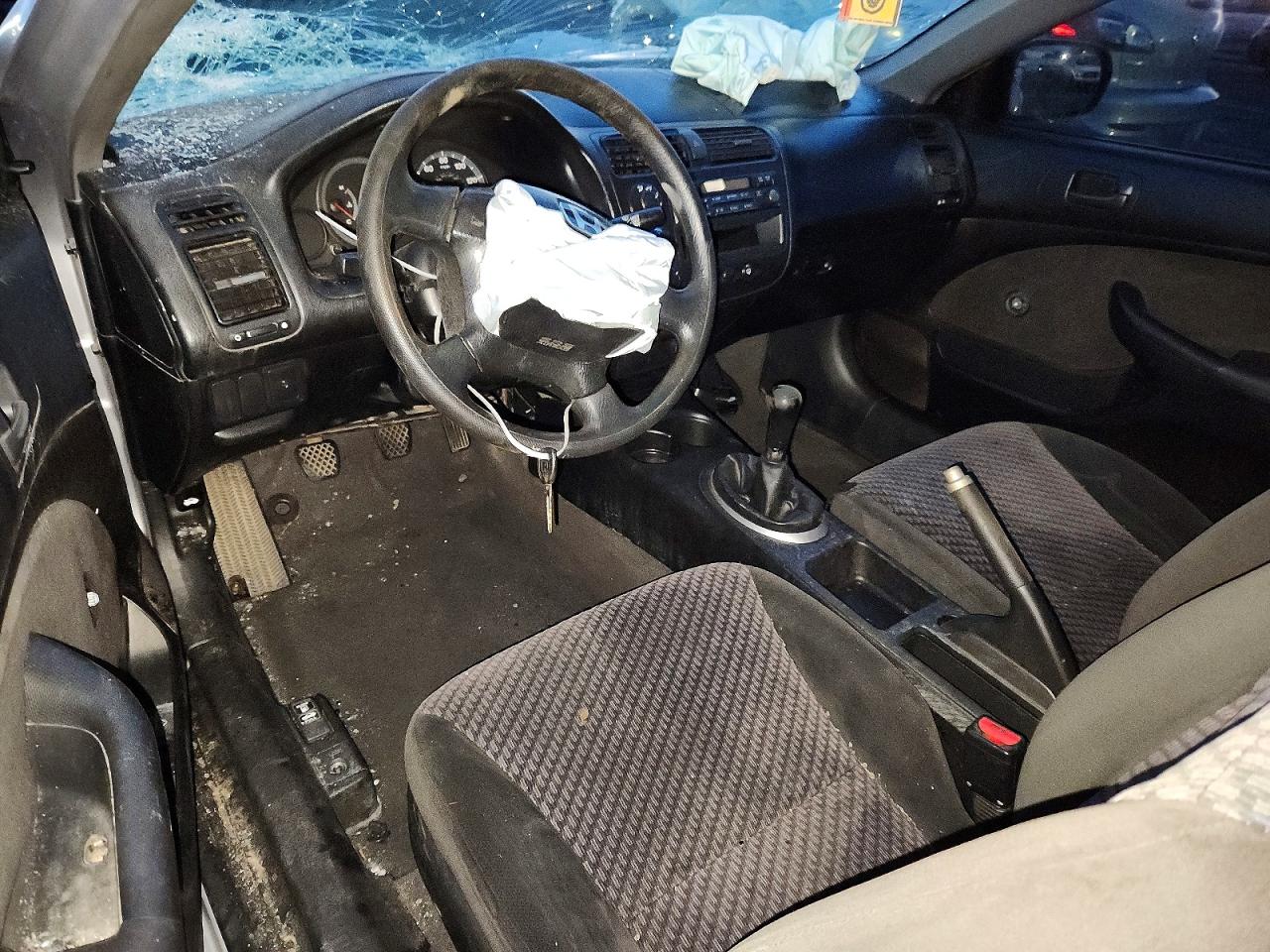 2002 HONDA CIVIC DX photo 8