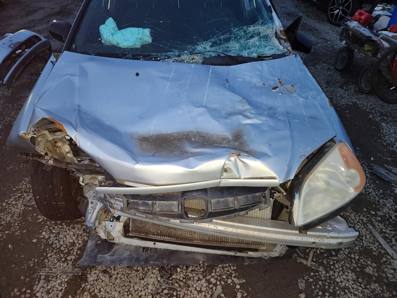 2002 HONDA CIVIC DX photo 11