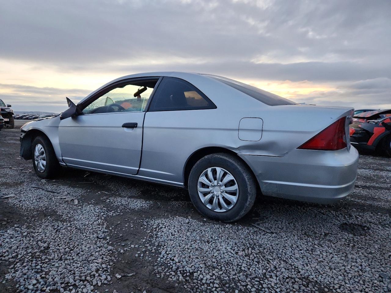 2002 HONDA CIVIC DX photo 2