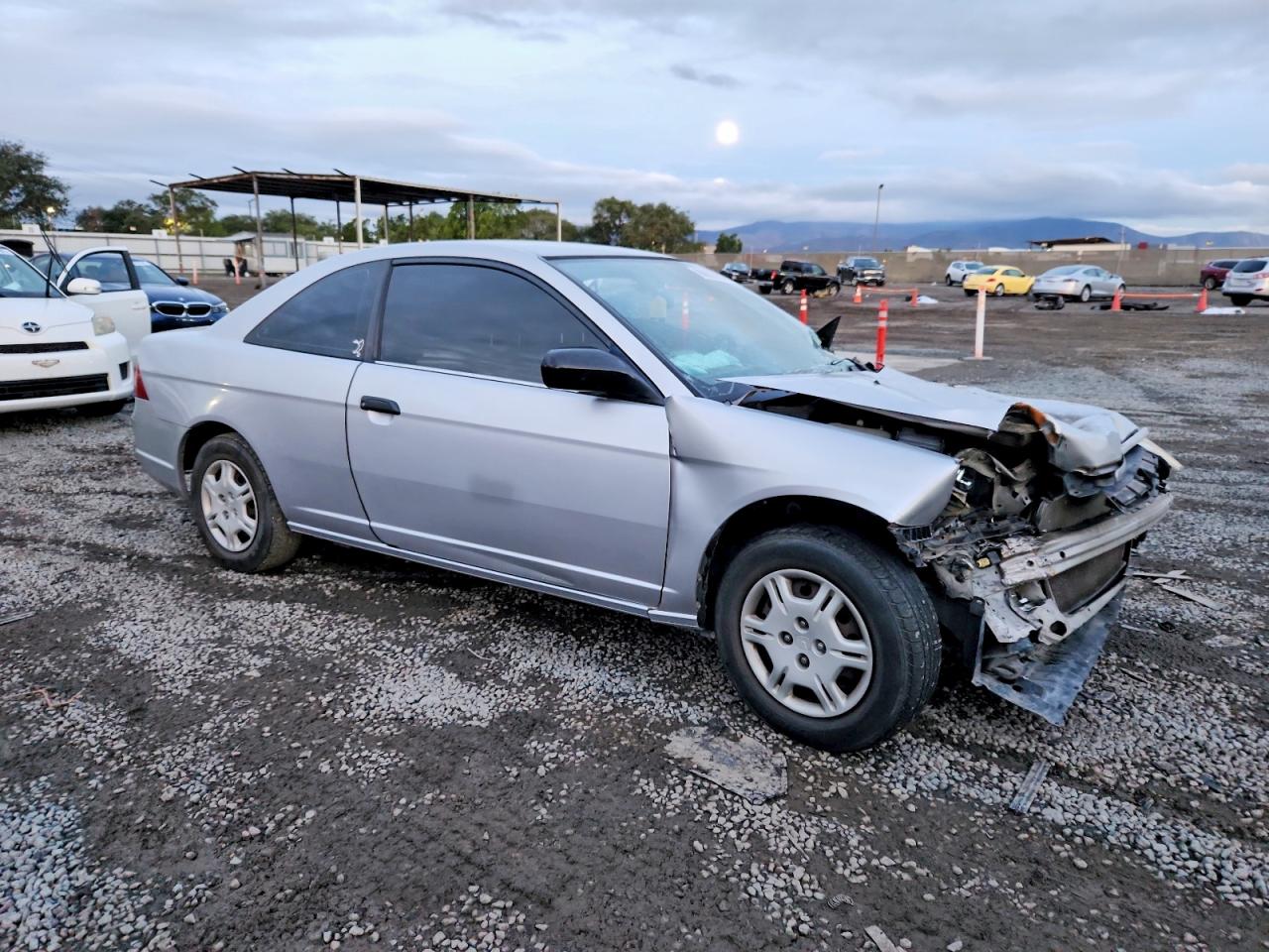2002 HONDA CIVIC DX photo 4