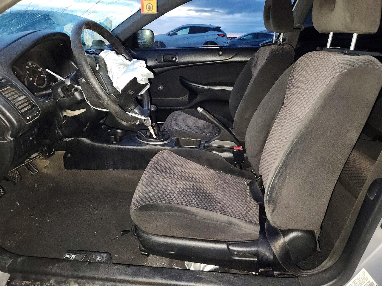 2002 HONDA CIVIC DX photo 7