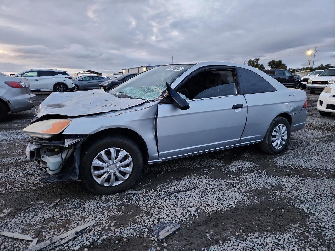 2002 HONDA CIVIC