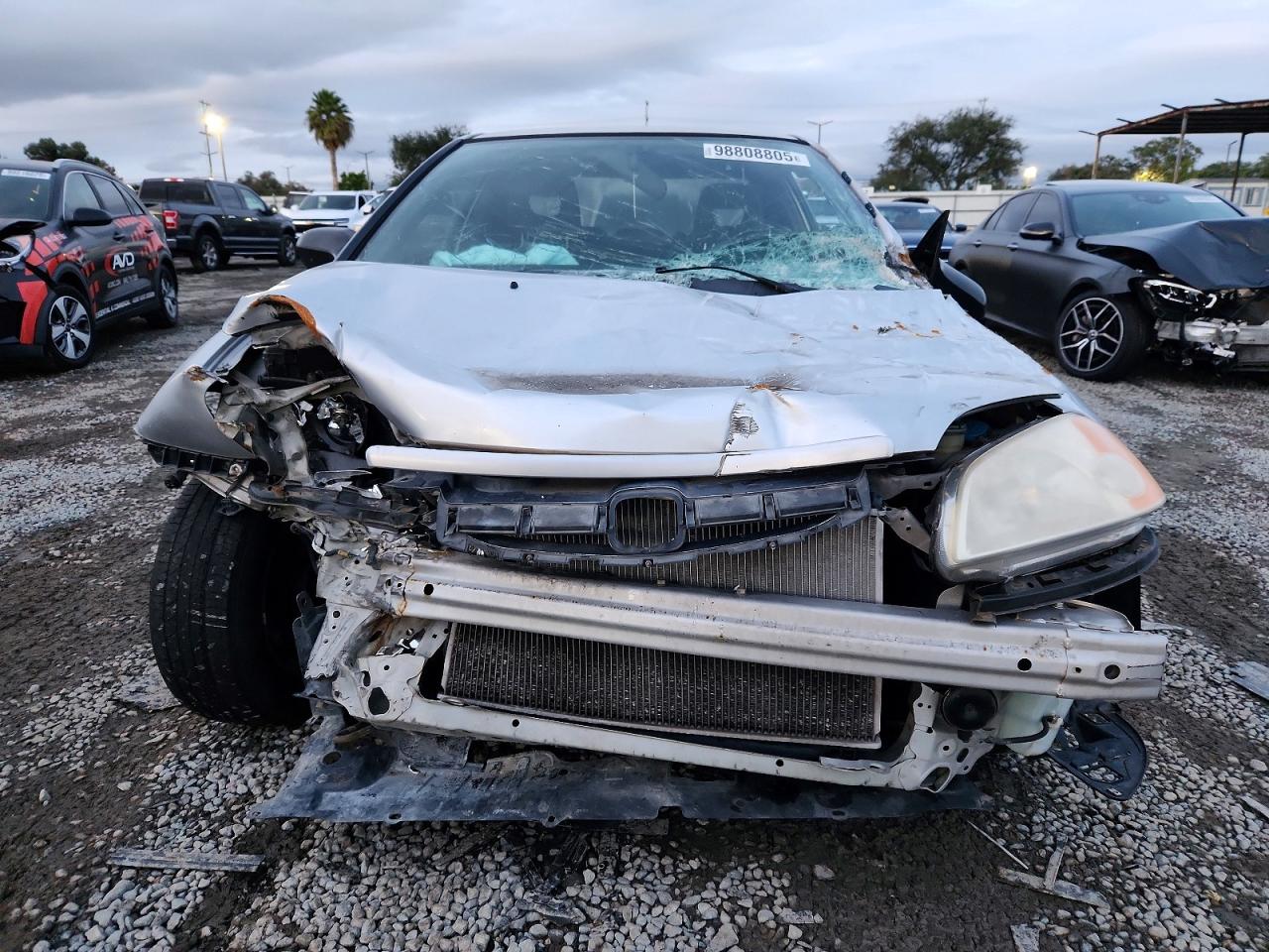 2002 HONDA CIVIC DX photo 5