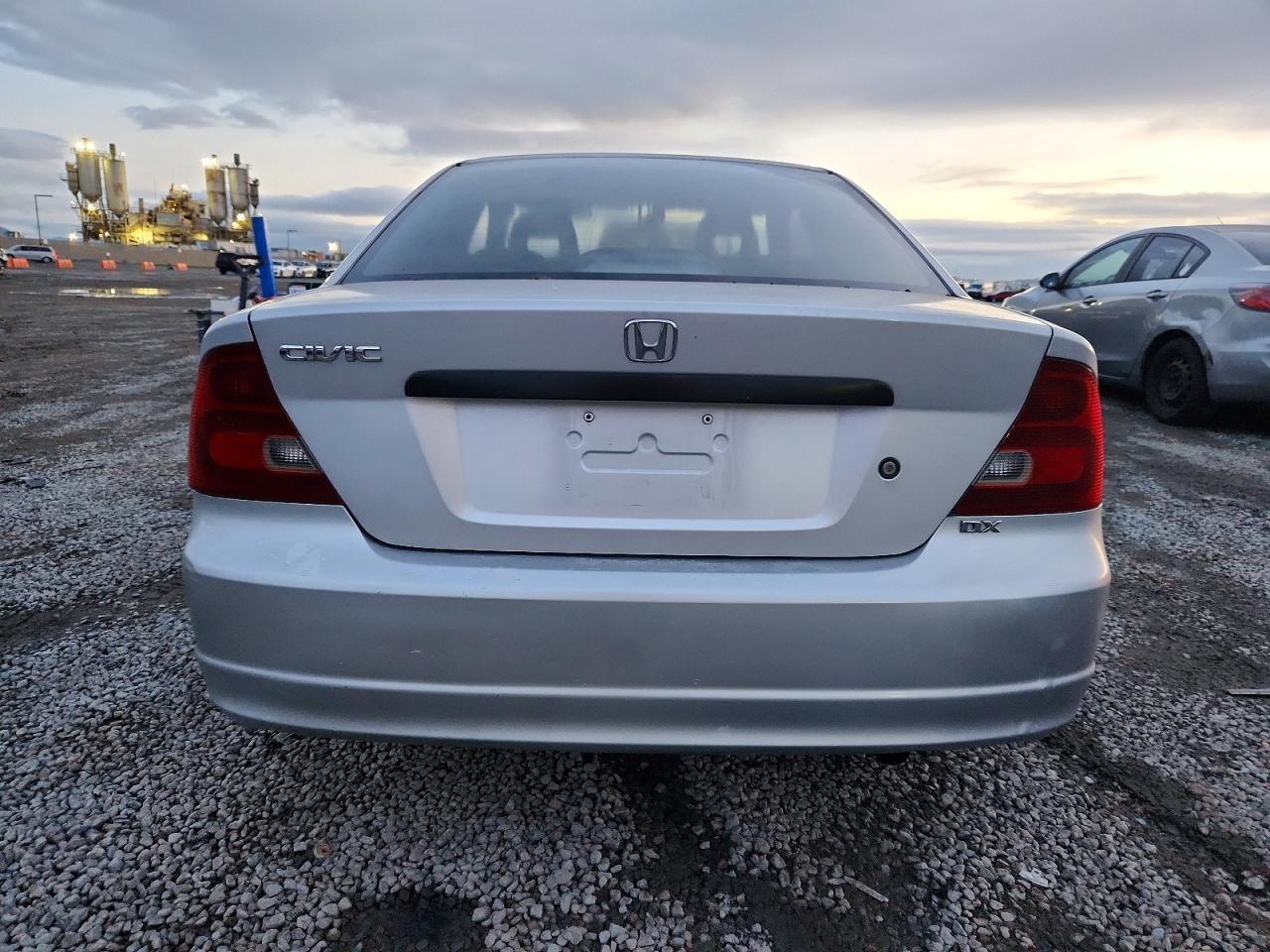 2002 HONDA CIVIC DX photo 6