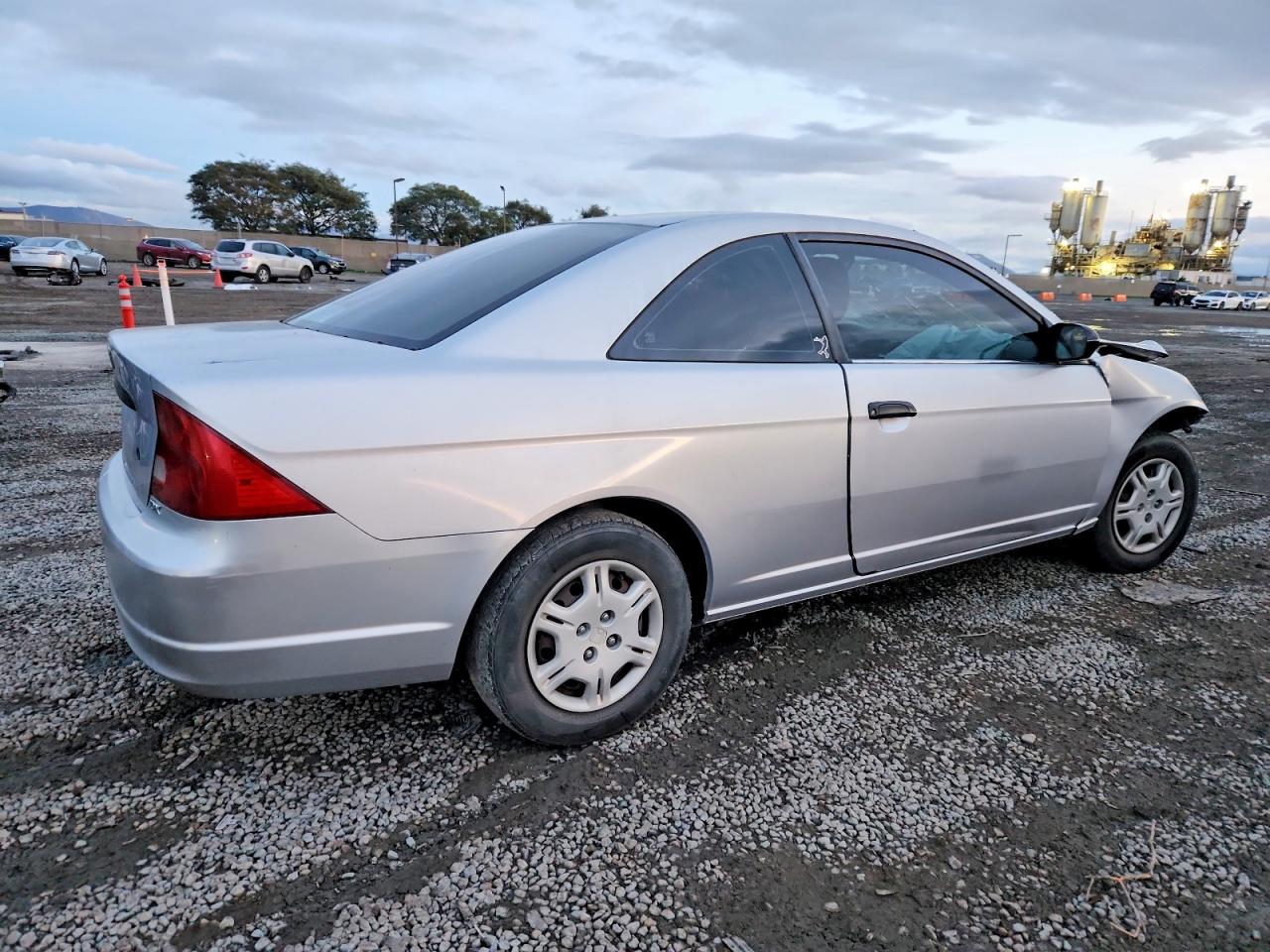 2002 HONDA CIVIC DX photo 3