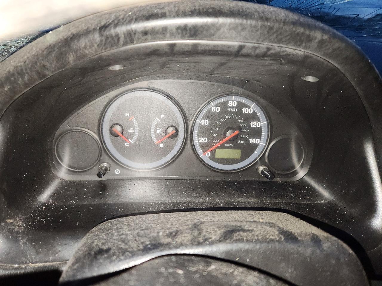 2002 HONDA CIVIC DX photo 9