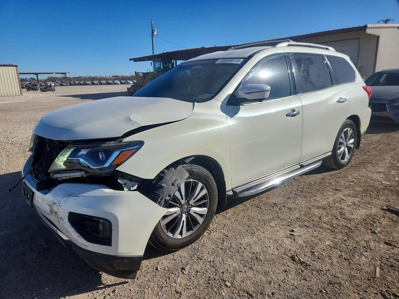 2017 NISSAN PATHFINDER