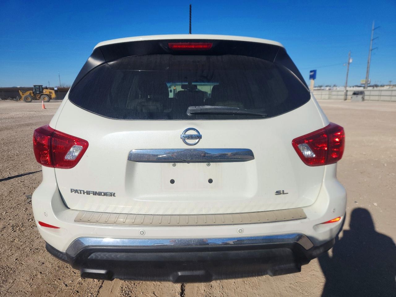 2017 NISSAN PATHFINDER S photo 6