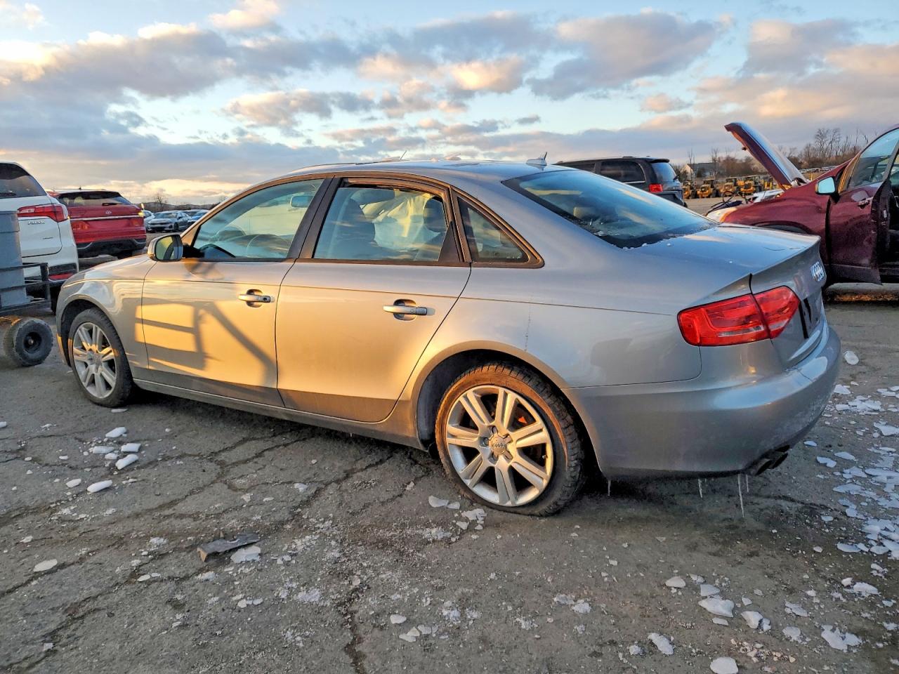 2011 AUDI A4 PREMIUM photo 2