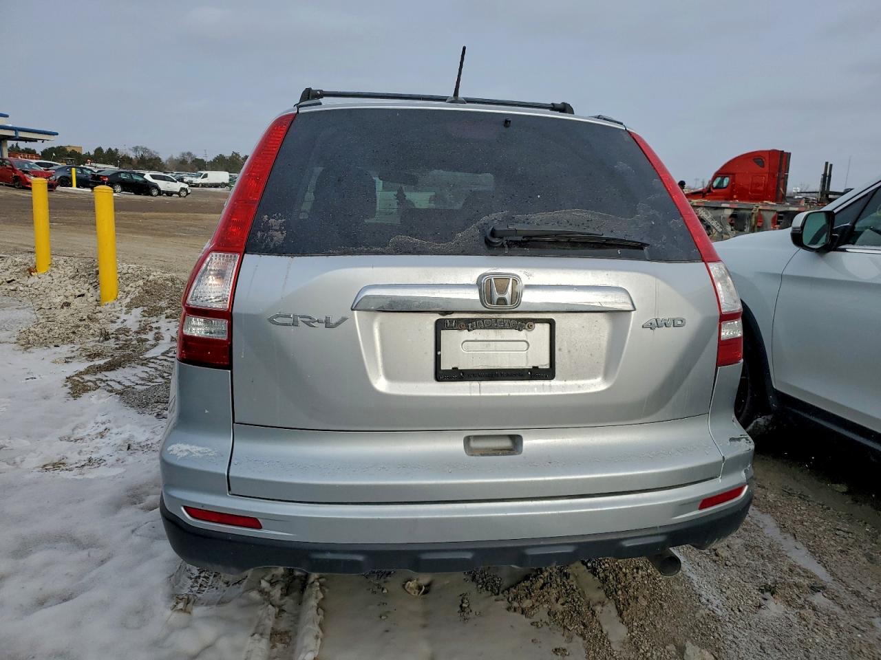 2010 HONDA CR-V EXL photo 11