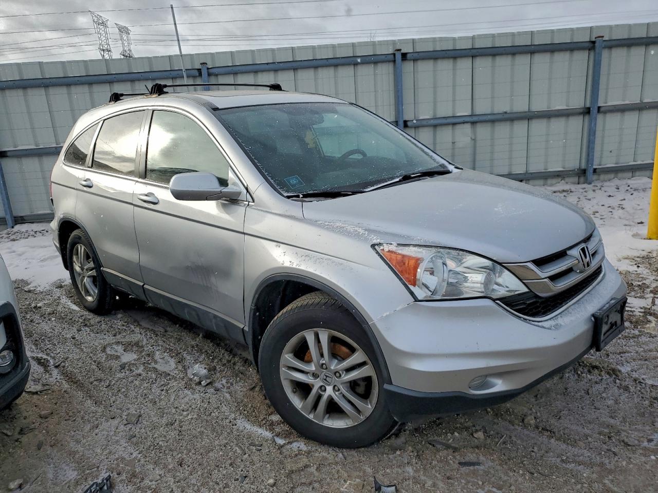 2010 HONDA CR-V EXL photo 7