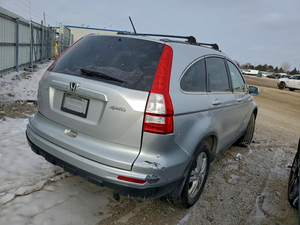 2010 HONDA CR-V EXL photo 5