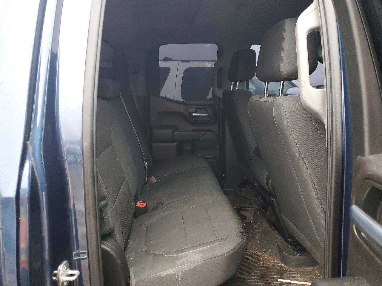2021 CHEVROLET SILVERADO K1500 CUSTOM photo 10