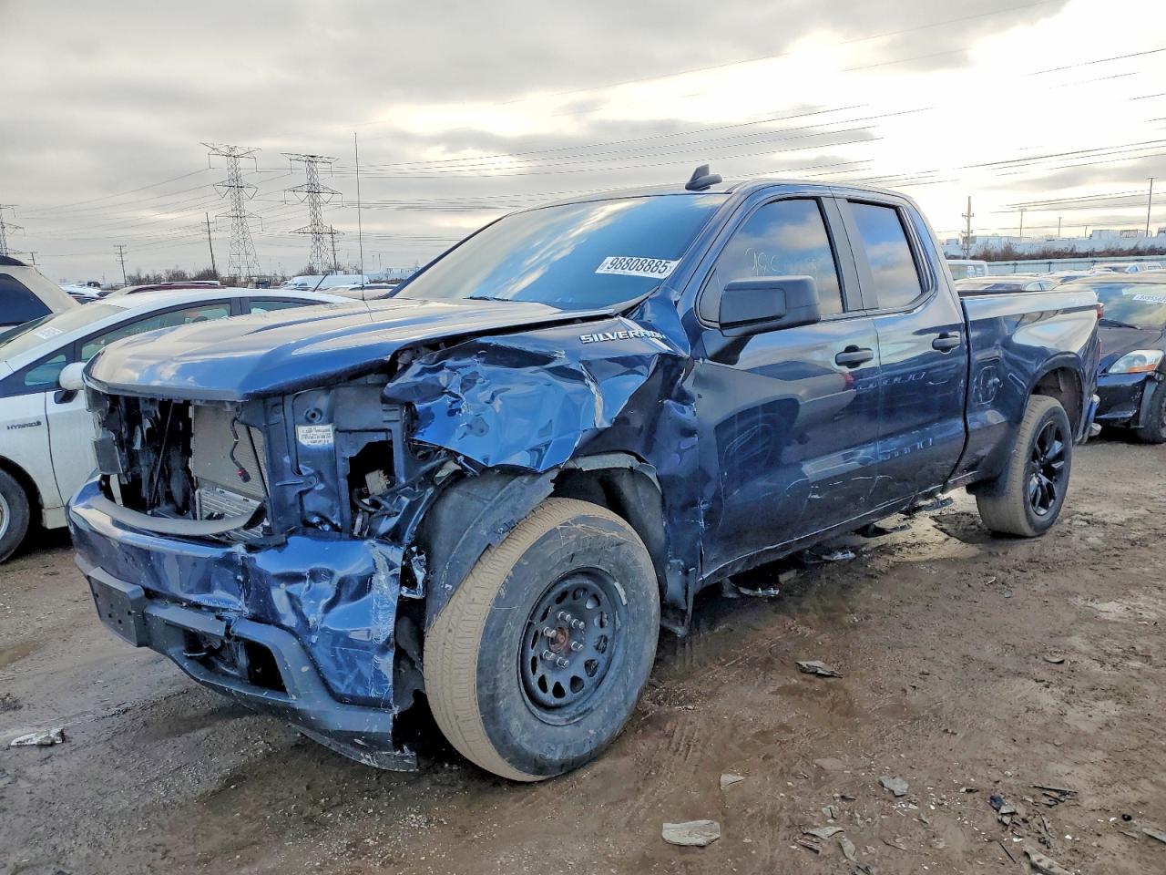 2021 CHEVROLET SILVERADO