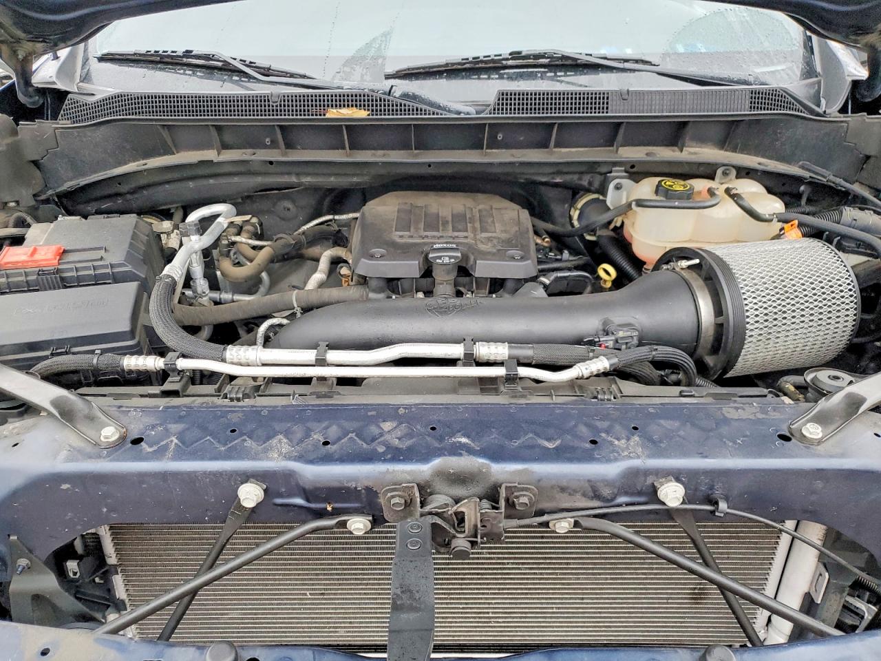 2021 CHEVROLET SILVERADO K1500 CUSTOM photo 11