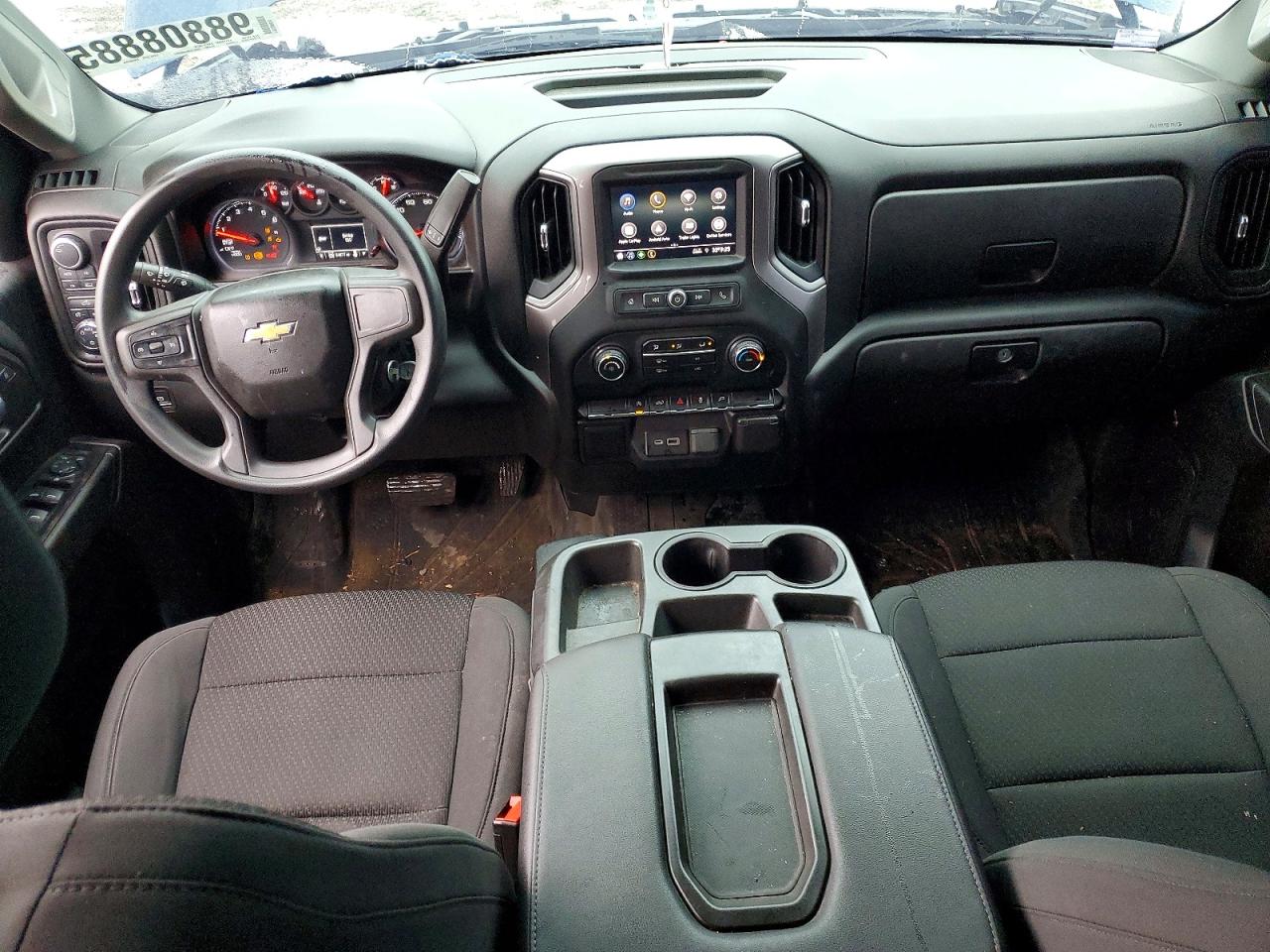 2021 CHEVROLET SILVERADO K1500 CUSTOM photo 8