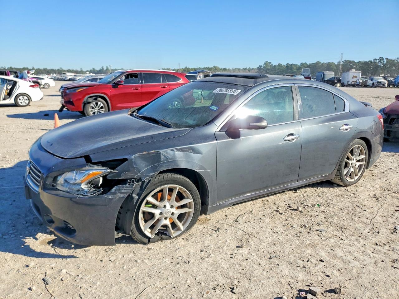 2011 NISSAN MAXIMA