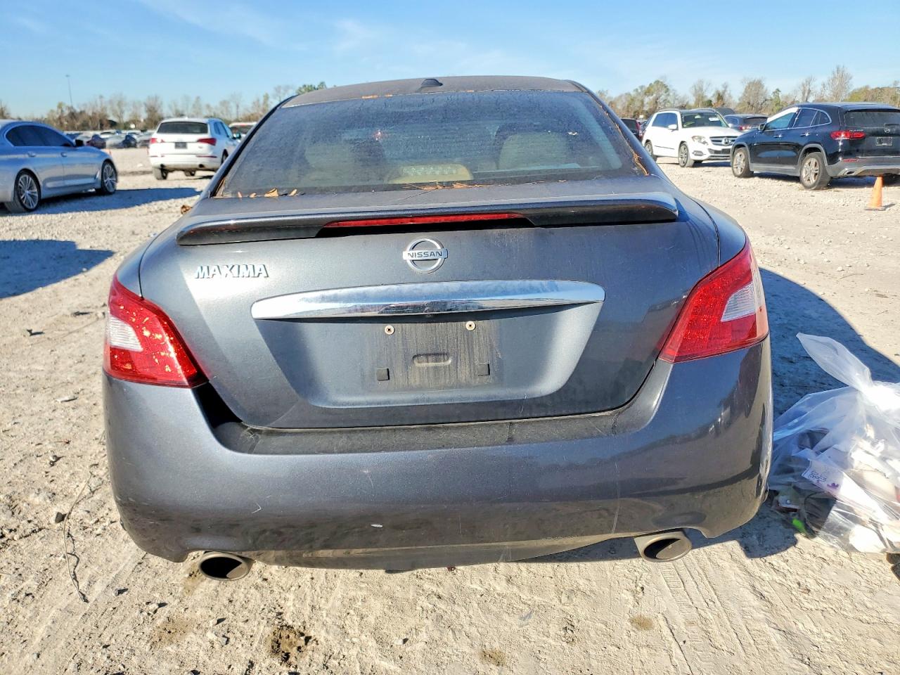 2011 NISSAN MAXIMA S photo 6